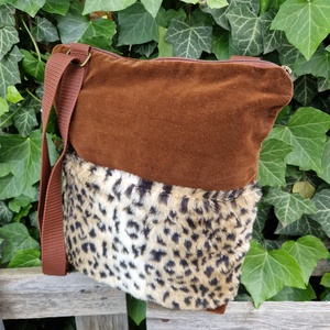 RE'A dizájn Savanna crossbody táska - táska & tok - kézitáska & válltáska - vállon átvethető táska - Meska.hu