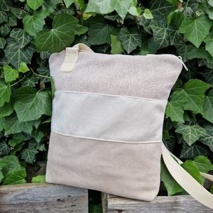 RE'A dizájn Sea Sand crossbody táska - Meska.hu