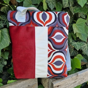 RE'A dizájn Retro Magic crossbody táska - táska & tok - kézitáska & válltáska - vállon átvethető táska - Meska.hu