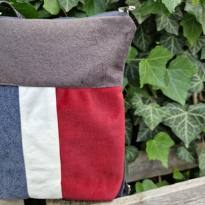 RE'A dizájn Paris Romantic crossbody táska - táska & tok - kézitáska & válltáska - vállon átvethető táska - Meska.hu