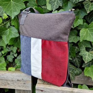 RE'A dizájn Paris Romantic crossbody táska - táska & tok - kézitáska & válltáska - vállon átvethető táska - Meska.hu