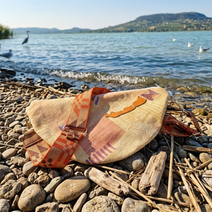 RE'A dizájn Citrom Balaton banán maxi crossbody - Meska.hu