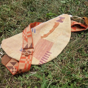 RE'A dizájn Citrom Balaton banán maxi crossbody - táska & tok - hátizsák - roll top hátizsák - Meska.hu