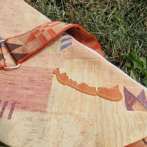 RE'A dizájn Citrom Balaton banán maxi crossbody - táska & tok - hátizsák - roll top hátizsák - Meska.hu