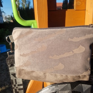 RE'A dizájn Középszürke Balaton maxi crossbody - táska & tok - hátizsák - roll top hátizsák - Meska.hu