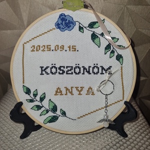 Szülőköszöntő ajándék, Esküvő, Emlék & Ajándék, Szülőköszöntő ajándék, Hímzés, MESKA