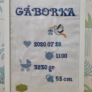 Babaköszöntő ajándék - otthon & életmód - babaszoba, gyerekszoba - babaszoba kép - Meska.hu