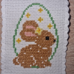 Húsvéti könyvjelző - könyv & zene - könyvjelző - Meska.hu