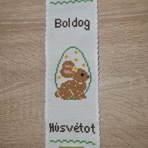 Húsvéti könyvjelző - könyv & zene - könyvjelző - Meska.hu