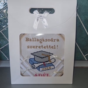 Ballagási emlék és pénzátadó - otthon & életmód - dekoráció - dísztárgy - Meska.hu