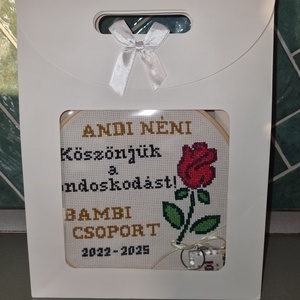 Búcsúajándék Óvó néninek/Tanár néninek - otthon & életmód - dekoráció - dísztárgy - Meska.hu