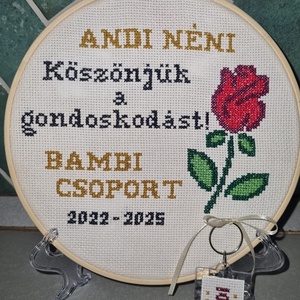 Búcsúajándék Óvó néninek/Tanár néninek - otthon & életmód - dekoráció - dísztárgy - Meska.hu