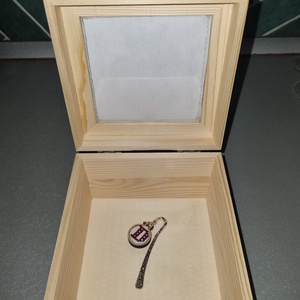 Ballagási emlék fadoboz - otthon & életmód - dekoráció - dísztárgy - Meska.hu