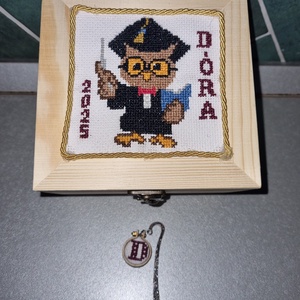 Ballagási emlék fadoboz - otthon & életmód - dekoráció - dísztárgy - Meska.hu