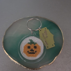 Halloween kulcstartó - táska & tok - kulcstartó & táskadísz - kulcstartó - Meska.hu