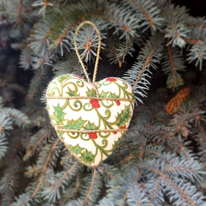 Karácsonyfadísz névvel - karácsony - karácsonyi lakásdekoráció - karácsonyfadíszek - Meska.hu