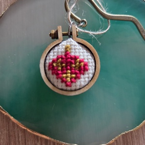 Fém könyvjelző karácsonyfadísz - könyv & zene - könyvjelző - Meska.hu