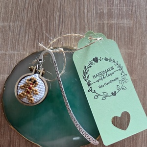 Fém könyvjelző mézi - könyv & zene - könyvjelző - Meska.hu