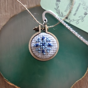 Fém könyvjelző hópehely - könyv & zene - könyvjelző - Meska.hu