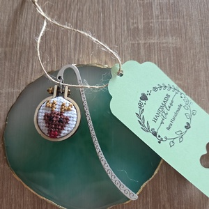 Fém könyvjelző rénszarvas - Meska.hu