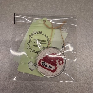 Mikulás kitűző - ékszer - kitűző és bross - Meska.hu