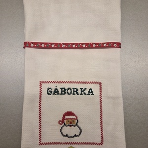 Mikulás zsák - Meska.hu