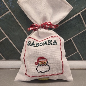 Mikulás zsák - karácsony - mikulás - mikulás ajándékok - Meska.hu