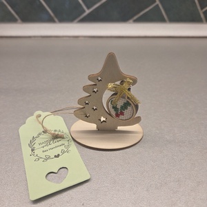 Karácsonyfa pénzátadó - Meska.hu