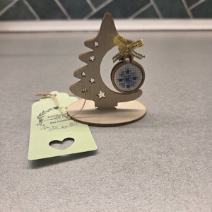 Karácsonyfa pénzátadó - karácsony - karácsonyi lakásdekoráció - karácsonyi lakásdíszek - Meska.hu