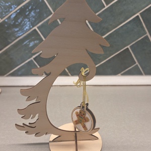 Karácsonyfa pénzátadó - karácsony - karácsonyi lakásdekoráció - karácsonyi lakásdíszek - Meska.hu