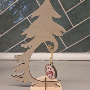 Karácsonyfa pénzátadó - karácsony - karácsonyi lakásdekoráció - karácsonyi lakásdíszek - Meska.hu