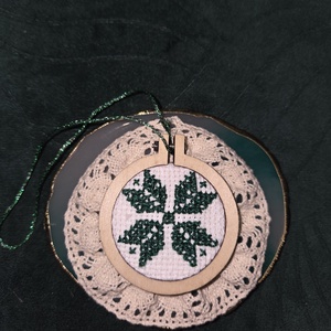 Karácsonyfadísz szett - karácsony - karácsonyi lakásdekoráció - karácsonyfadíszek - Meska.hu