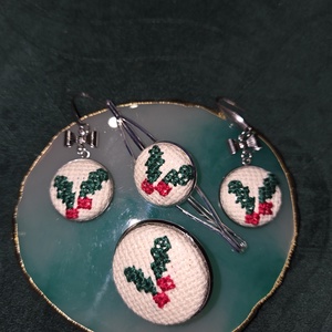 Ünnepi ékszerszett - Meska.hu