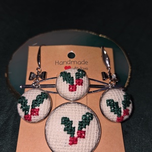 Ünnepi ékszerszett - ékszer - ékszerszett - Meska.hu