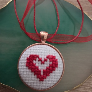 Szivecskés ékszerszett - ékszer - ékszerszett - Meska.hu