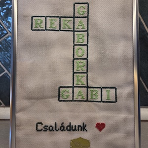 Scrabble kép - Meska.hu