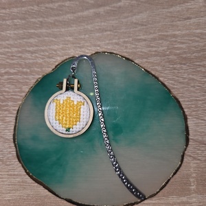 Tulipános könyvjelző - könyv & zene - könyvjelző - Meska.hu