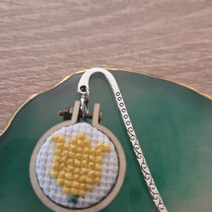 Tulipános könyvjelző - könyv & zene - könyvjelző - Meska.hu