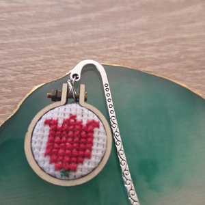 Tulipános könyvjelző - könyv & zene - könyvjelző - Meska.hu