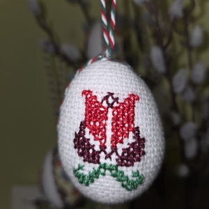 Húsvéti tojás szett - ünnepi díszek, dekorációk - húsvéti díszek és dekorációk - húsvéti tojás, hímestojás - Meska.hu