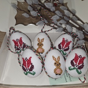 Húsvéti tojás szett - Meska.hu