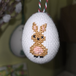 Húsvéti tojás szett - ünnepi díszek, dekorációk - húsvéti díszek és dekorációk - húsvéti tojás, hímestojás - Meska.hu