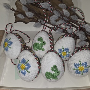 Húsvéti tojás szett - Meska.hu