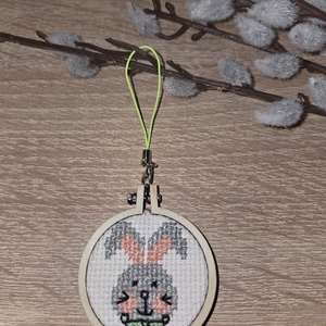 Húsvéti kulcstartó - Meska.hu