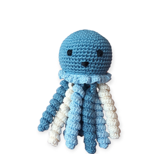 Amigurumi kis polip-fiús - Meska.hu