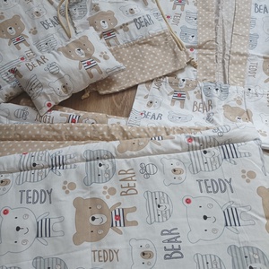 Ovis ágynemű garnitúra szett  - játék & sport - ovis felszerelés - ovis ágynemű - Meska.hu