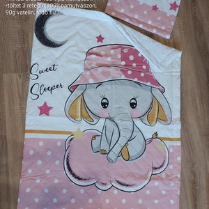 Baby panel ágynemű  - Meska.hu