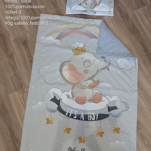 Baby panel ágynemű  - játék & sport - ovis felszerelés - ovis ágynemű - Meska.hu