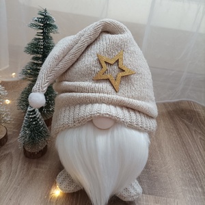 Karácsonyi manó  - karácsony - karácsonyi lakásdekoráció - karácsonyi manók, figurák - Meska.hu