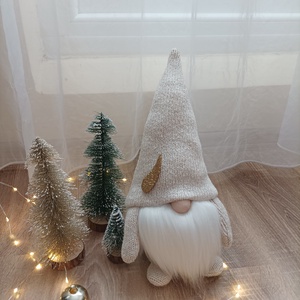 Karácsonyi manó  - karácsony - karácsonyi lakásdekoráció - karácsonyi manók, figurák - Meska.hu